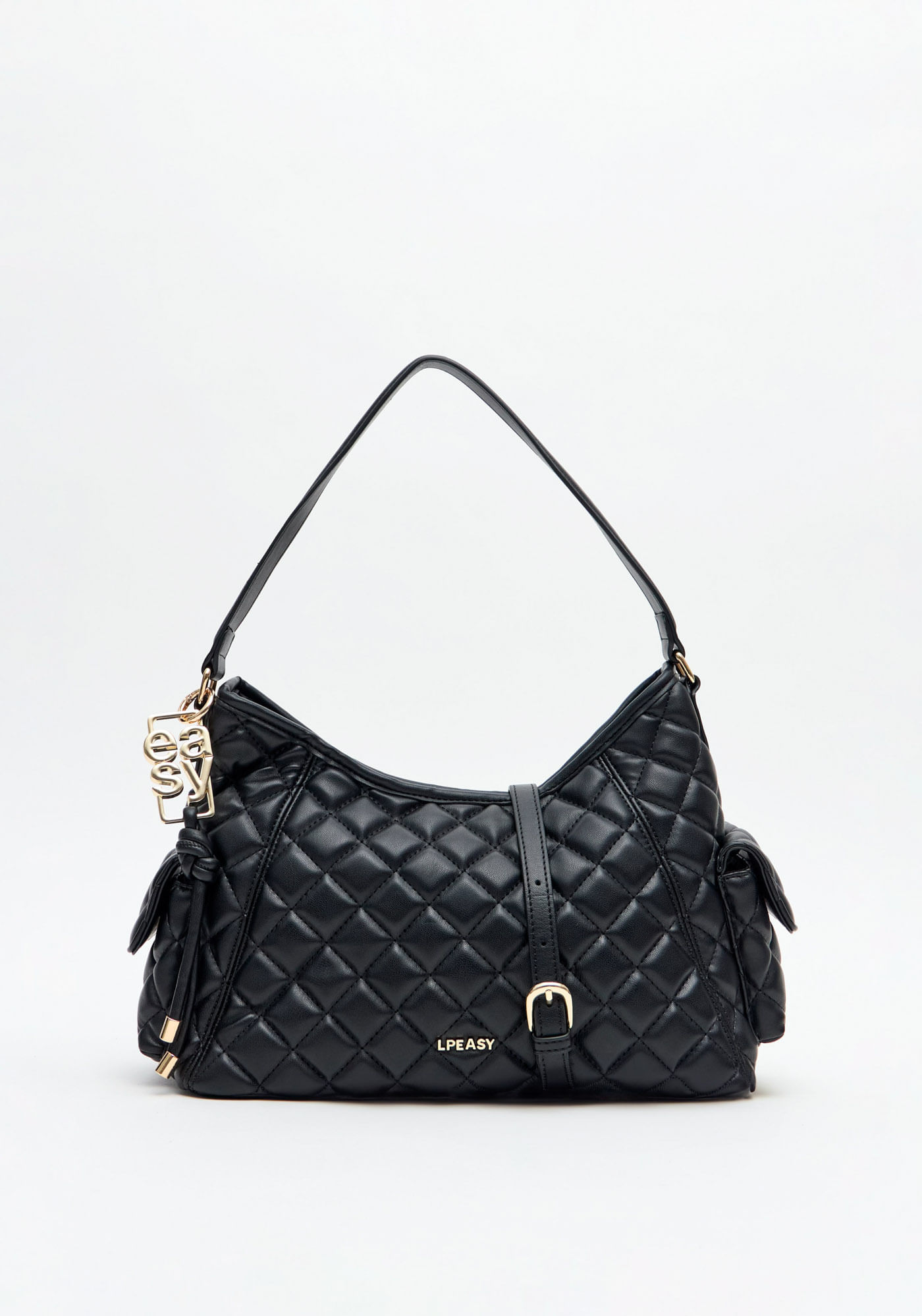 Bolsa Shoulder Matelassê Com Bag Charm