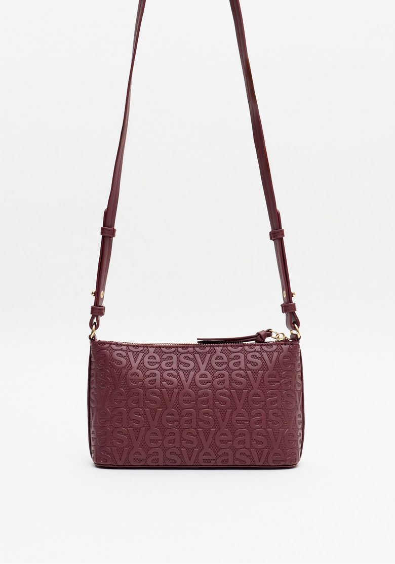 Bolsa Crossbody Com Estampa Alta Frequência - Lança Perfume