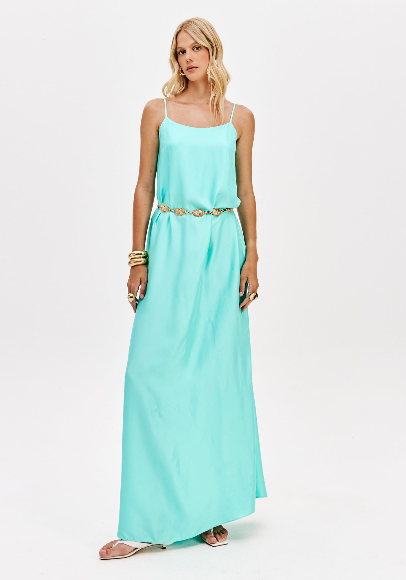 Vestido Sleep Dress De Alça