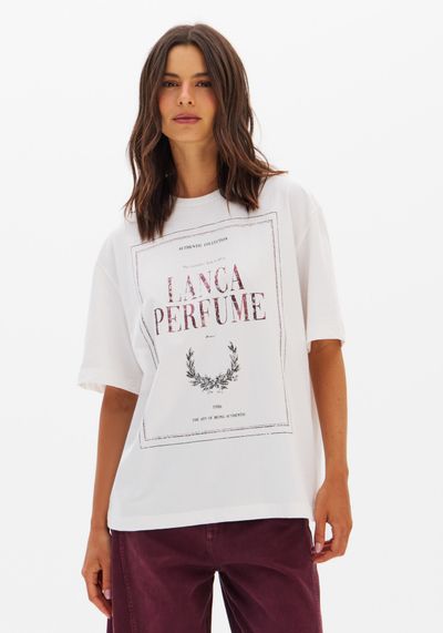 T-shirt Oversized Manga Curta