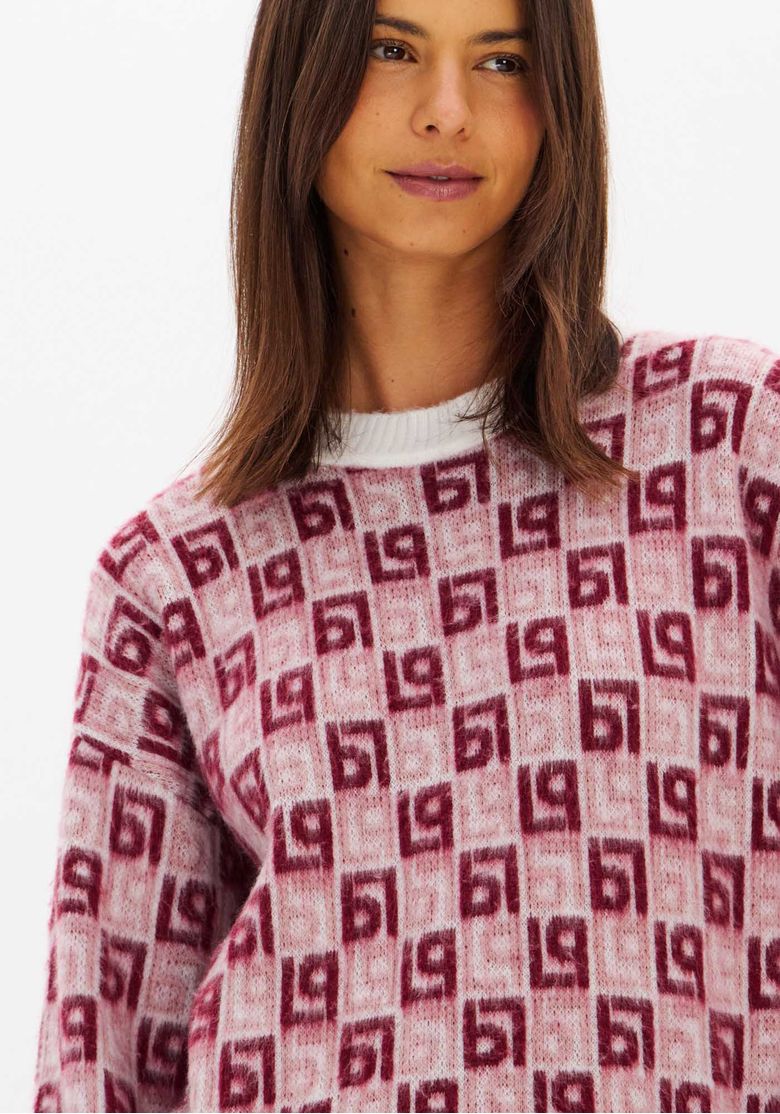 Blusa De Tricô Manga Longa Signature - Lança Perfume