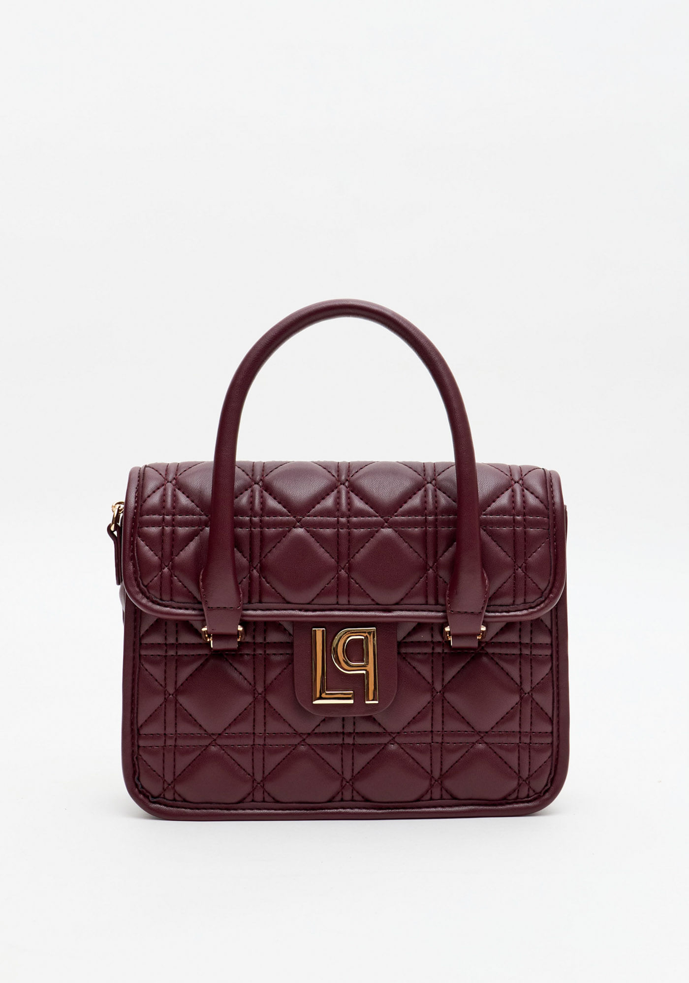 Bolsa Tote Matelassê E Enfeite