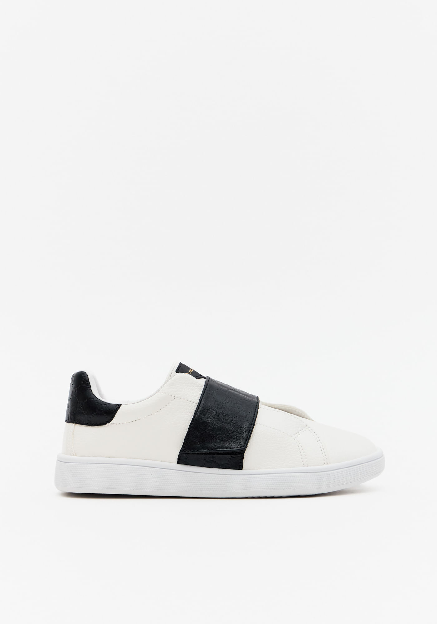 Tênis Fashion Com Tira Monograma