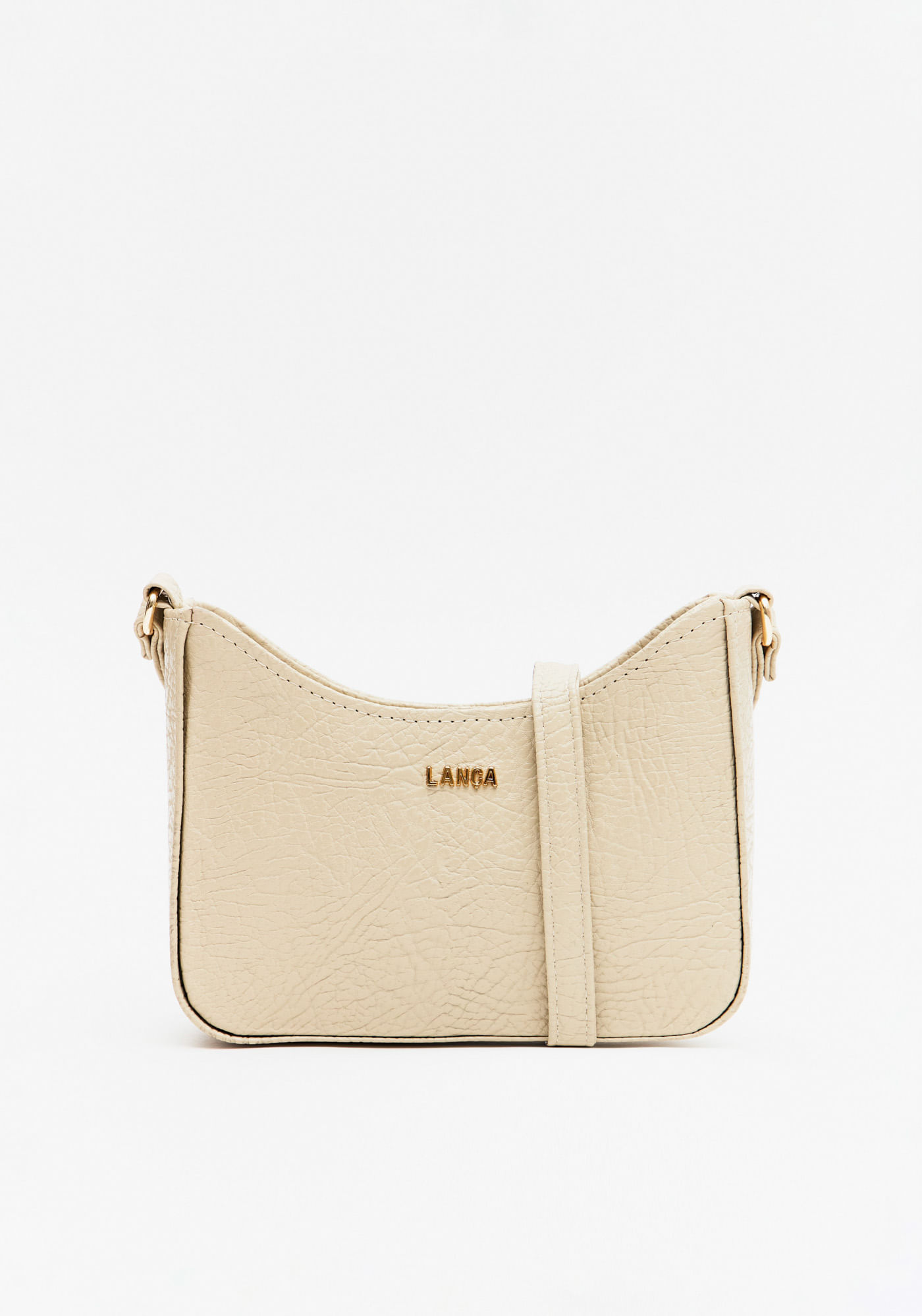 Bolsa Crossbody Com Enfeite Lança