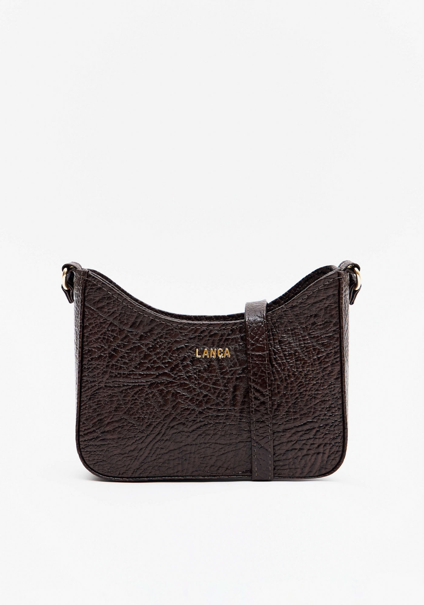 Bolsa Crossbody Com Enfeite Lança