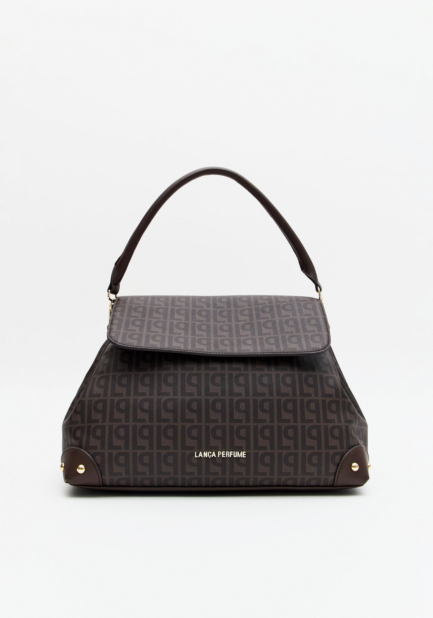 Bolsa Shoulder Monograma E Enfeite