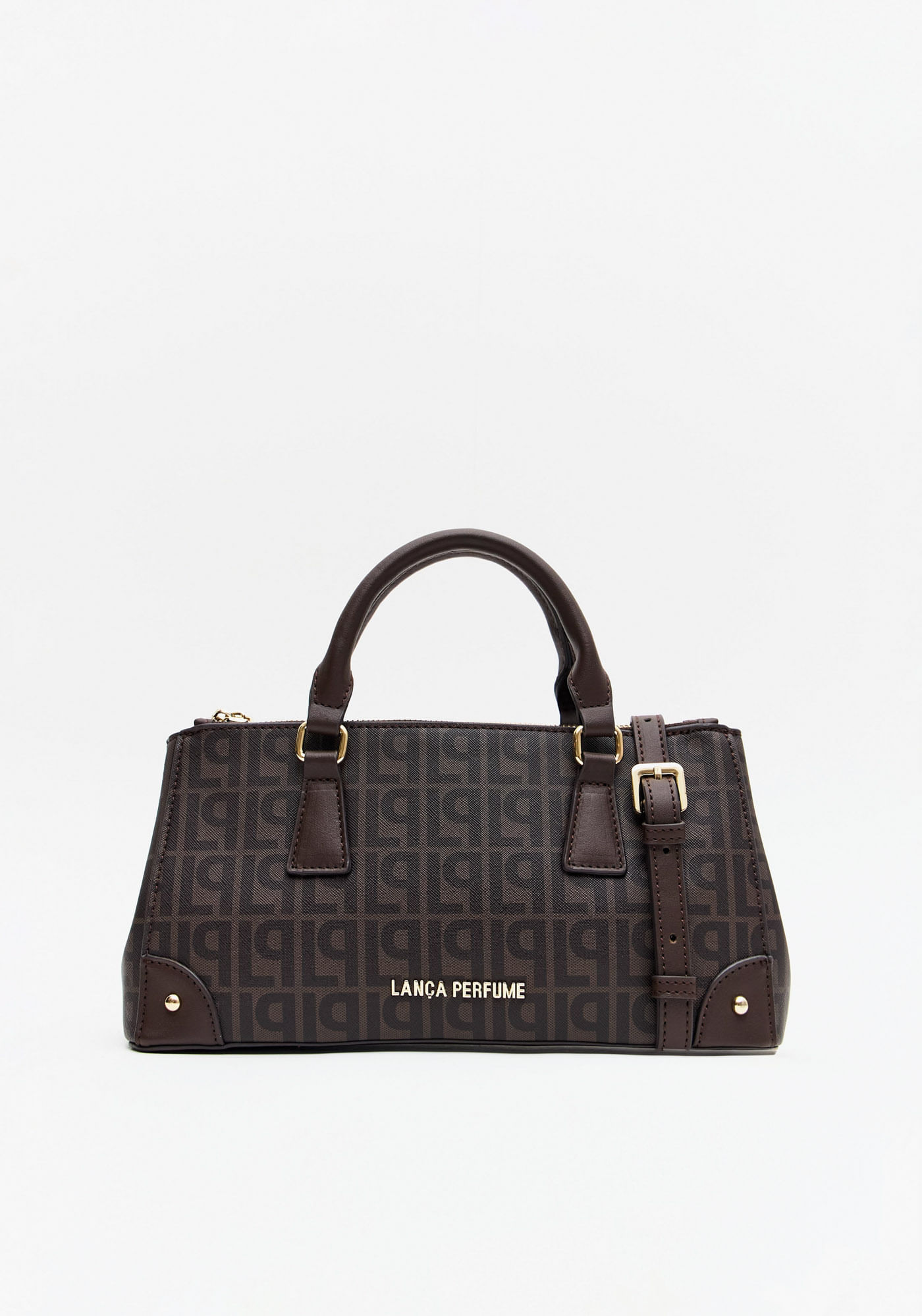 Bolsa Tote Monograma E Enfeite