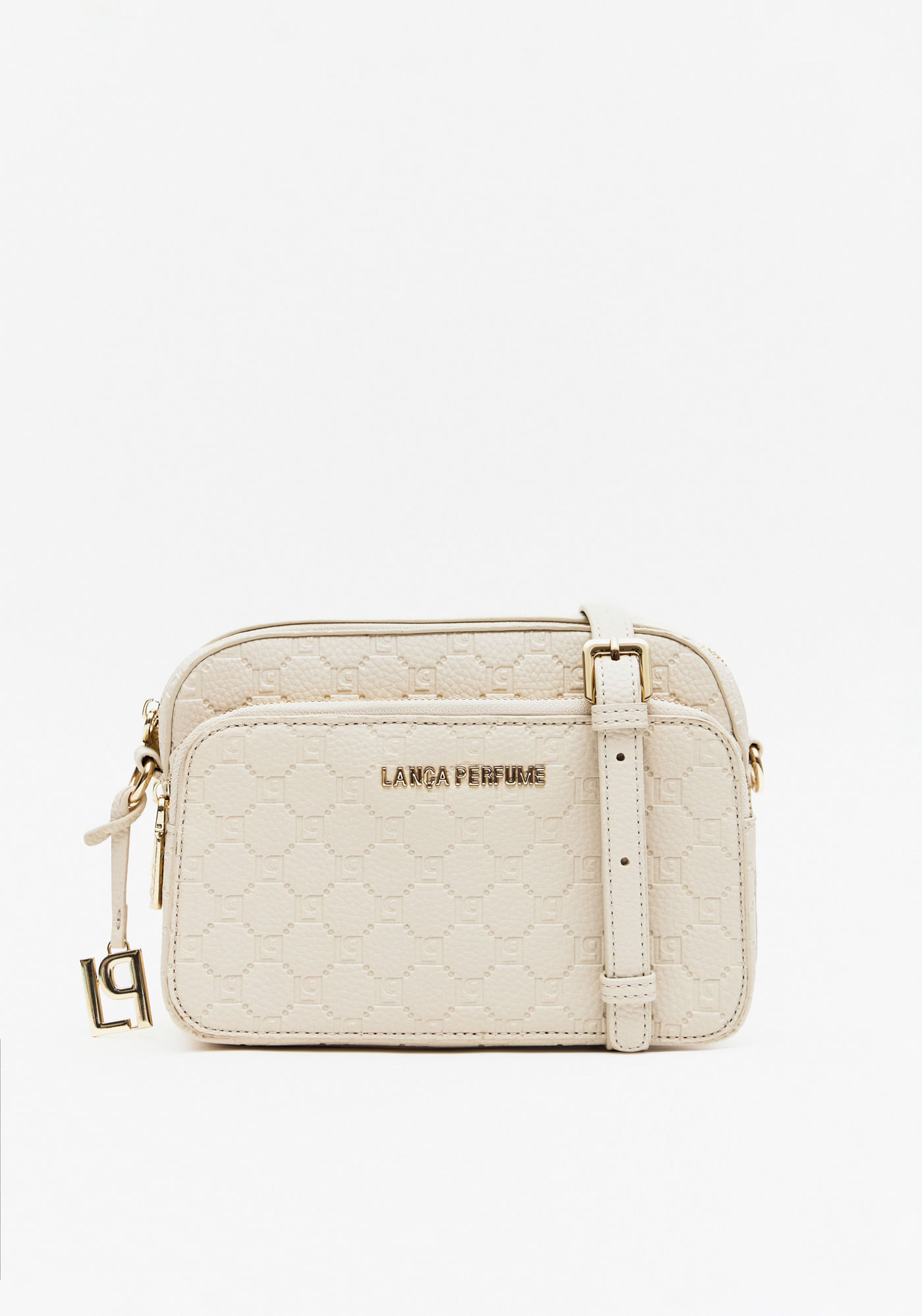 Bolsa Crossbody Com Enfeite E Pingente
