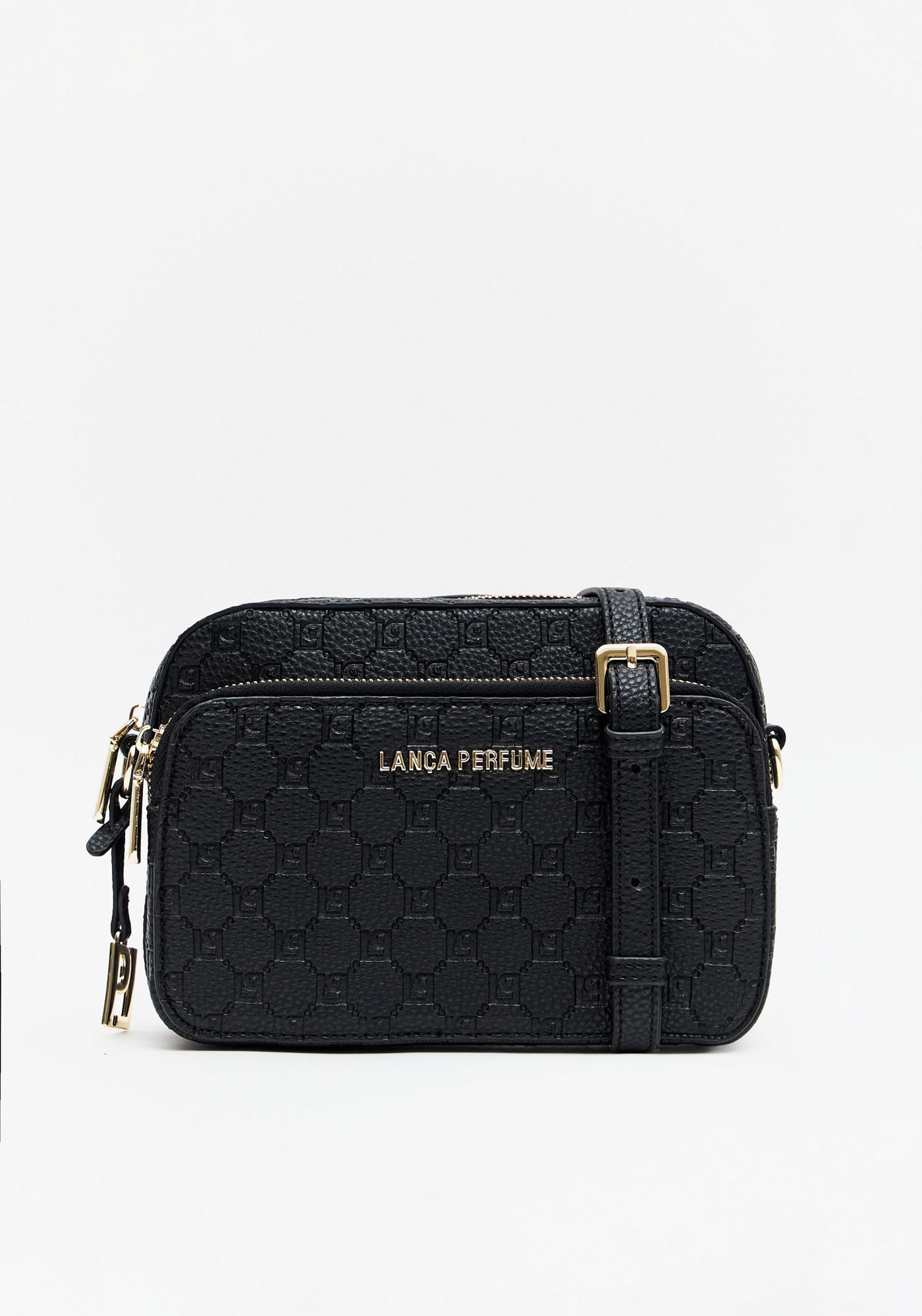 Bolsa Crossbody Com Enfeite E Pingente