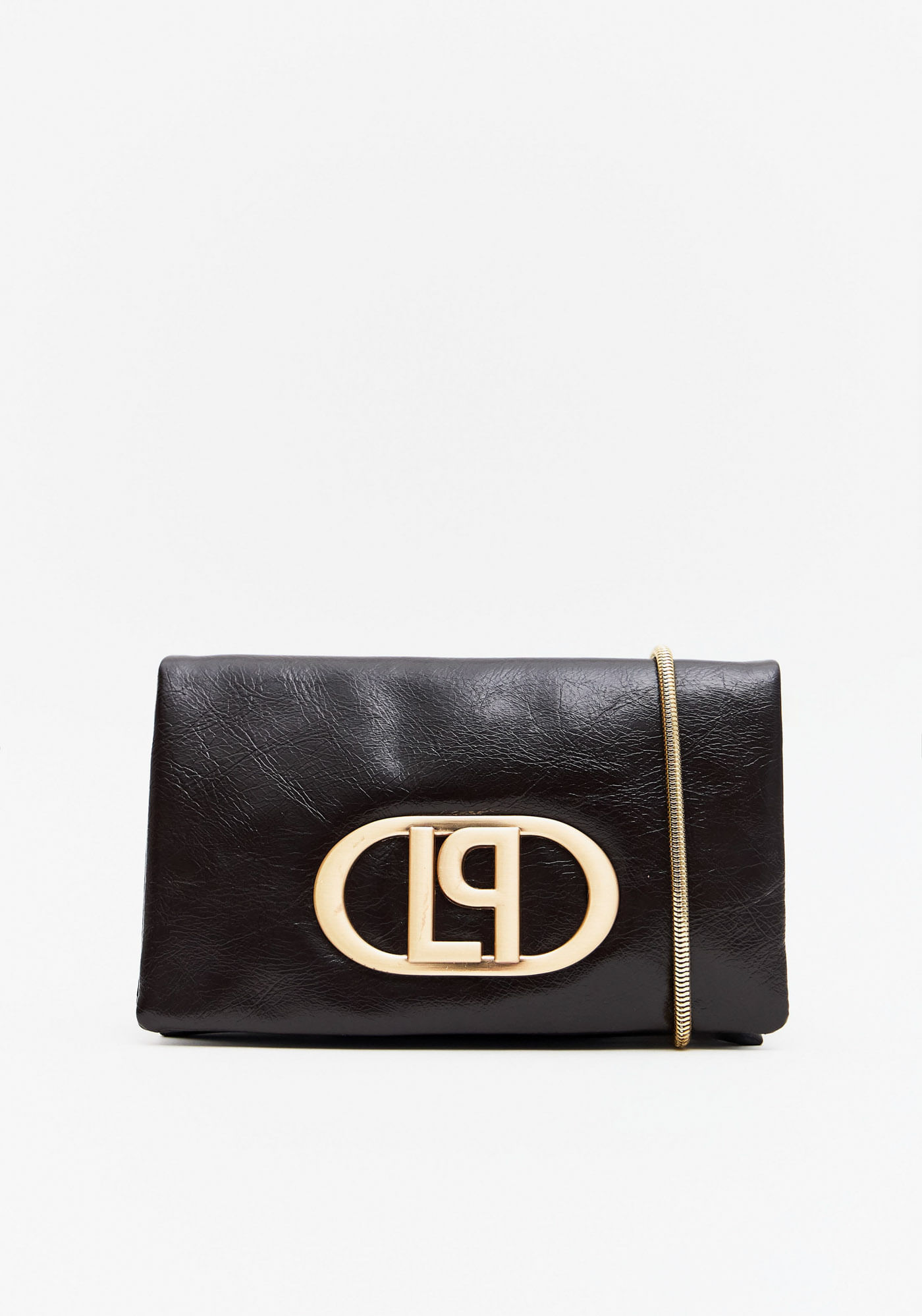 Bolsa Crossbody Puffer Com Enfeite
