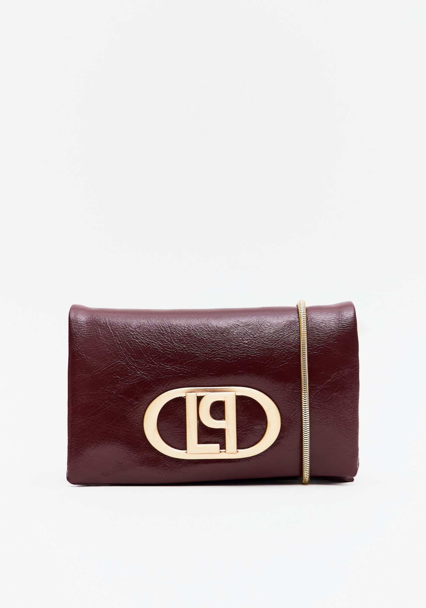Bolsa Crossbody Puffer Com Enfeite