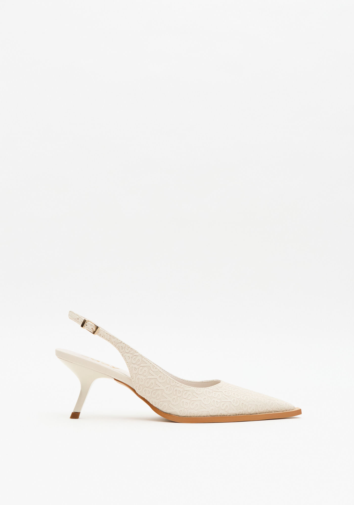 Scarpin Slinback Com Frequência Easy