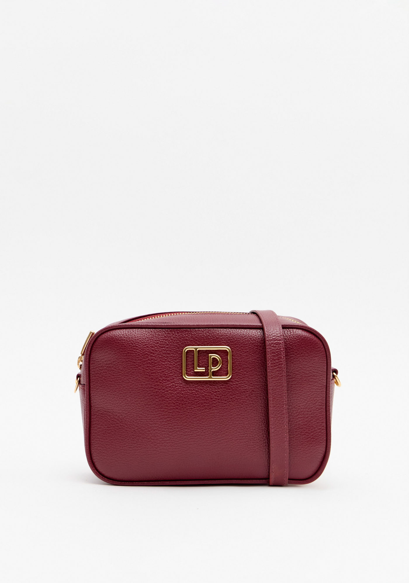 Bolsa Crossbody Enfeite Logo