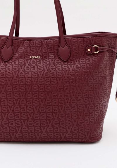 Bolsa Shopping Estampa Easy Alta Frequência