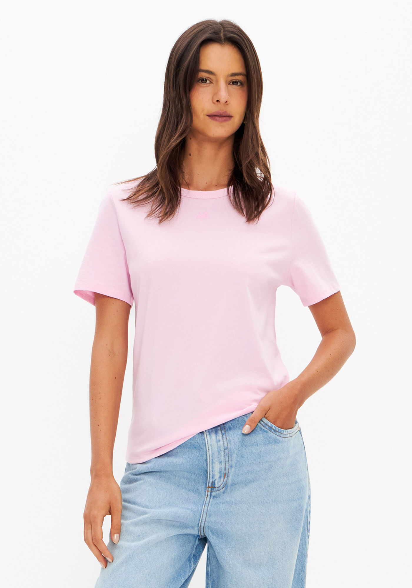 T-shirt Manga Curta