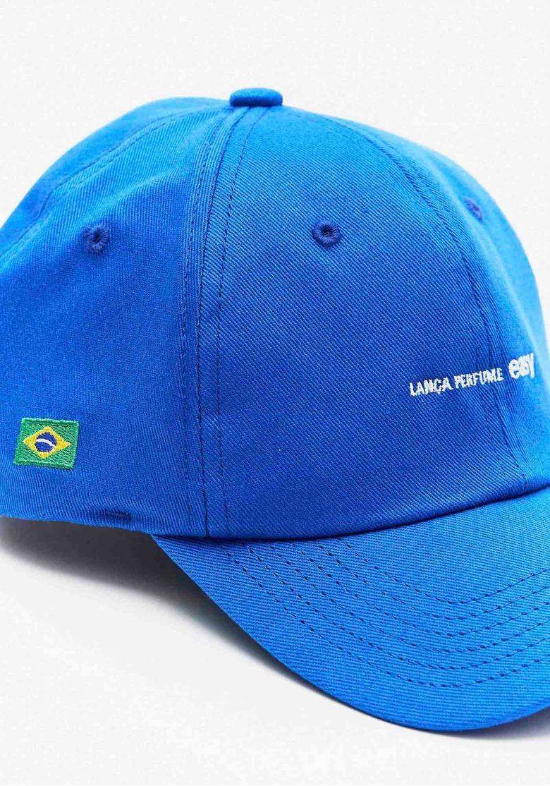 Boné Easy Com Bandeira Do Brasil - Lança Perfume