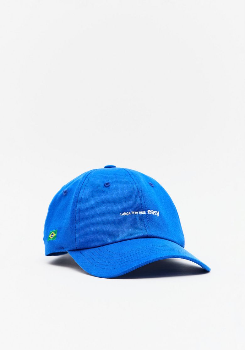Boné Easy Com Bandeira Do Brasil - Lança Perfume