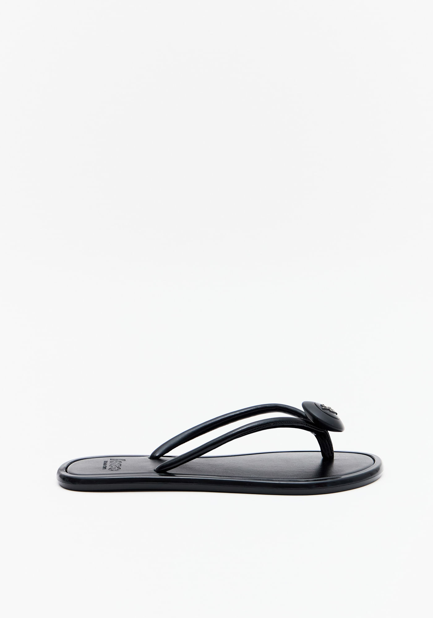 Chinelo Com Enfeite E Logo