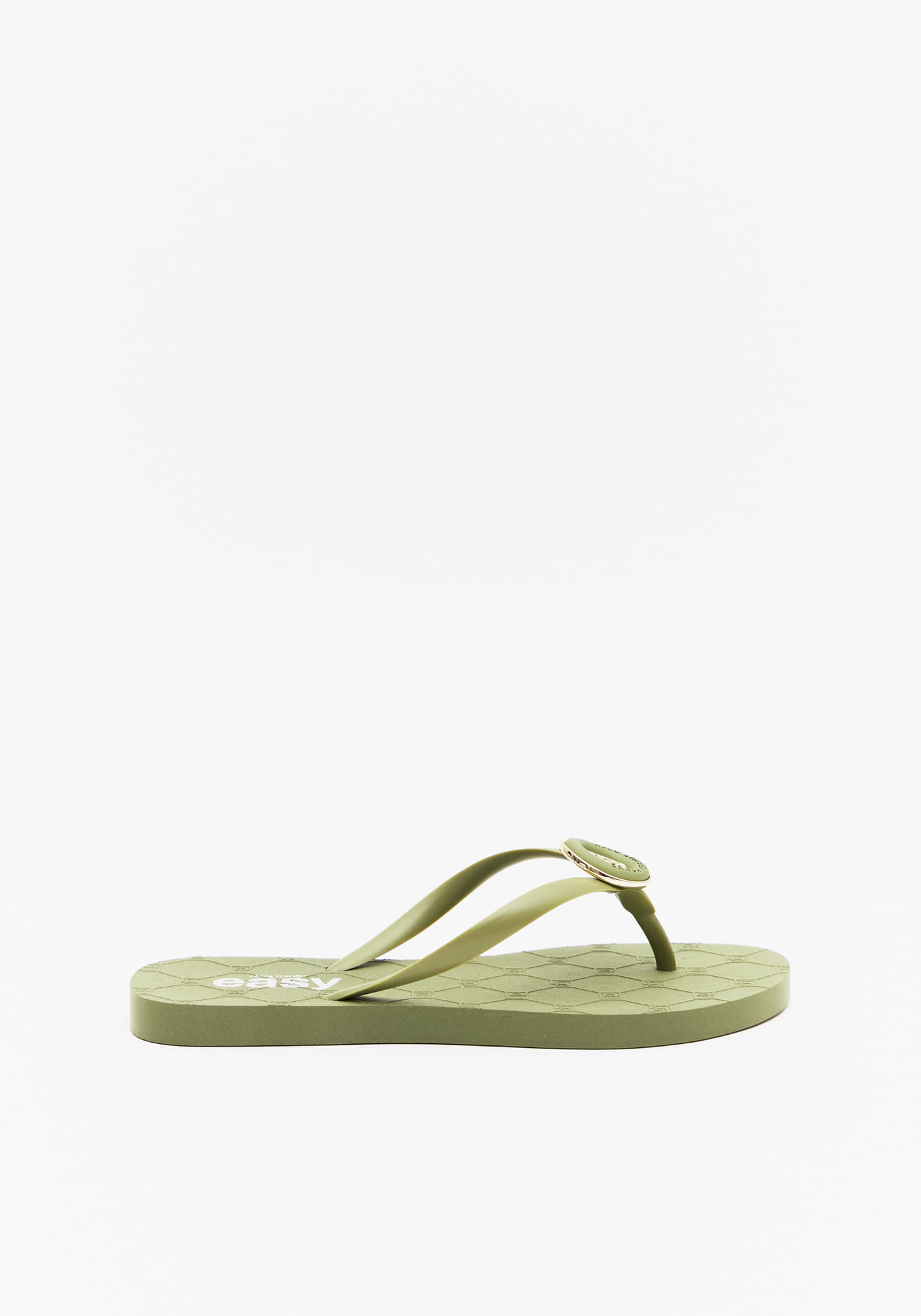 Chinelo Com Enfeite