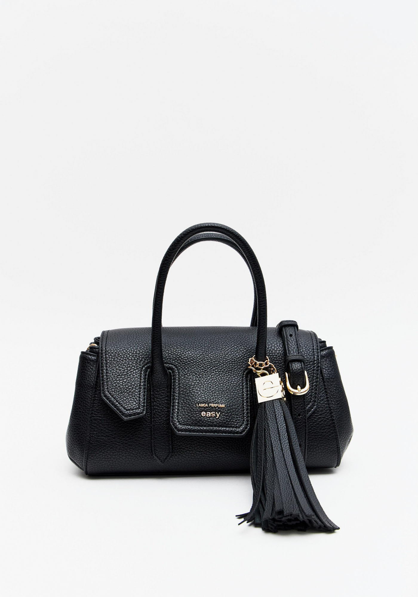 Bolsa Tote Com Pingente Barbicacho
