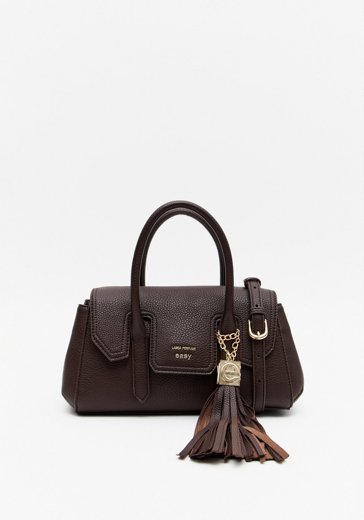Bolsa Tote Com Pingente Barbicacho