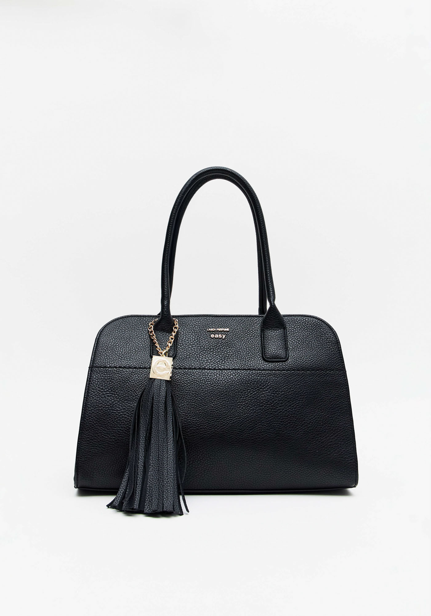 Bolsa Shoulder Com Pingente E Barbicacho