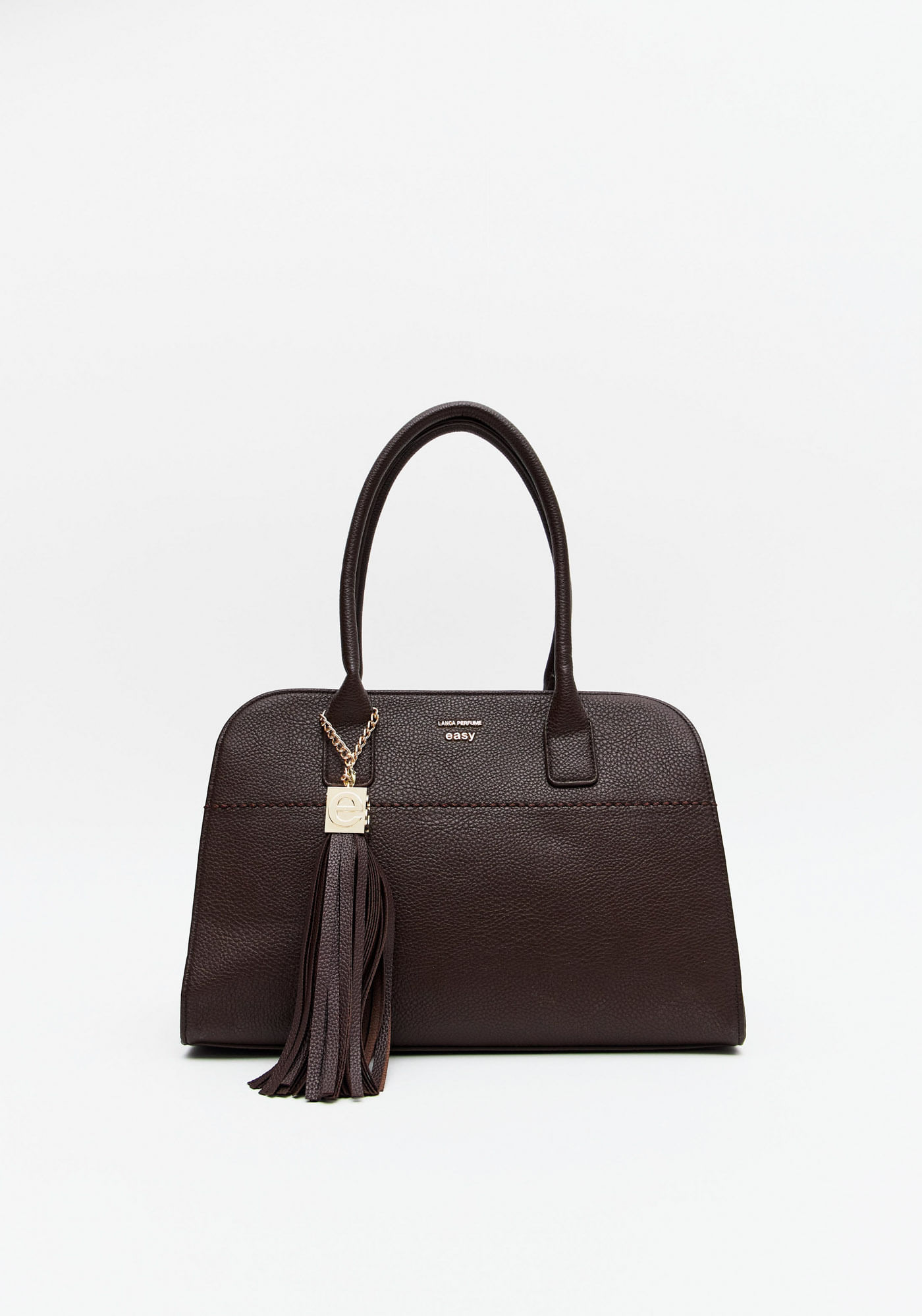 Bolsa Shoulder Com Pingente E Barbicacho