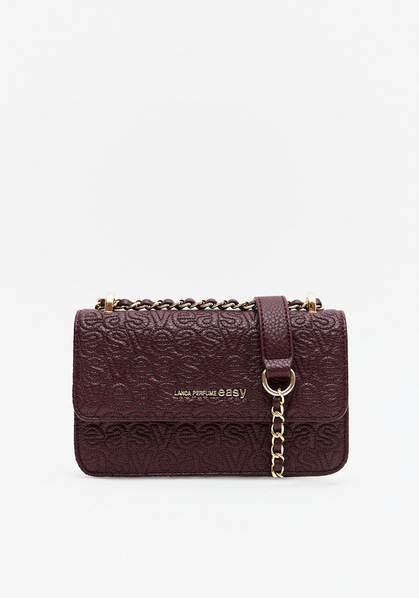 Bolsa Shoulder Matelassê Alça Corrente