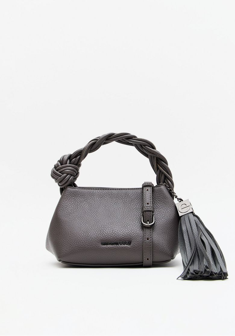 Bolsa Tote Alça Trançada Easy - Lança Perfume