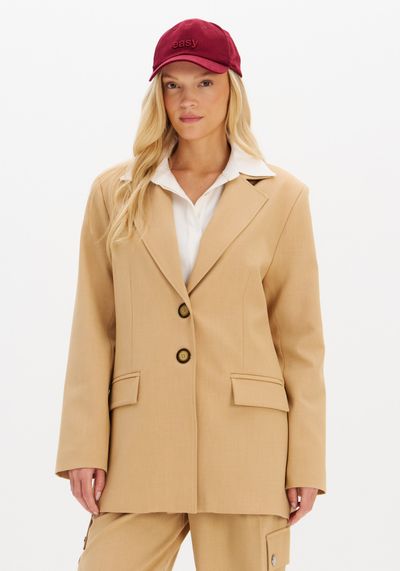 Blazer Regular De Alfaiataria