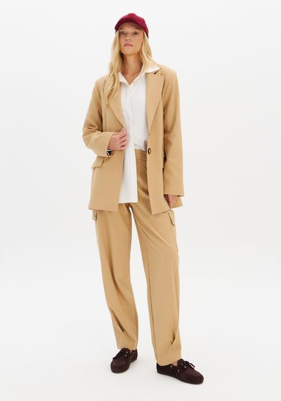 Blazer Regular De Alfaiataria