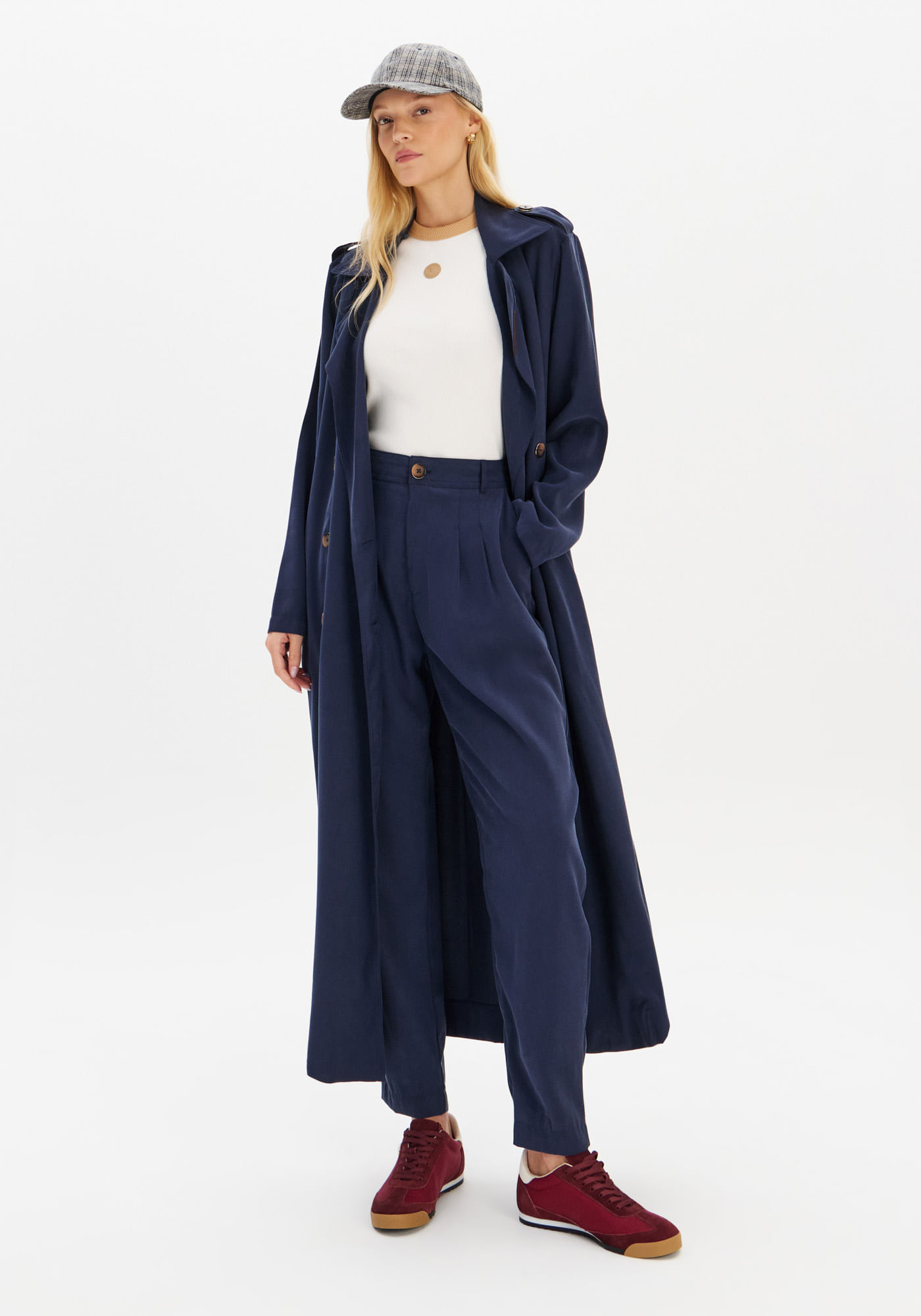 Calça Carrot Cintura Alta