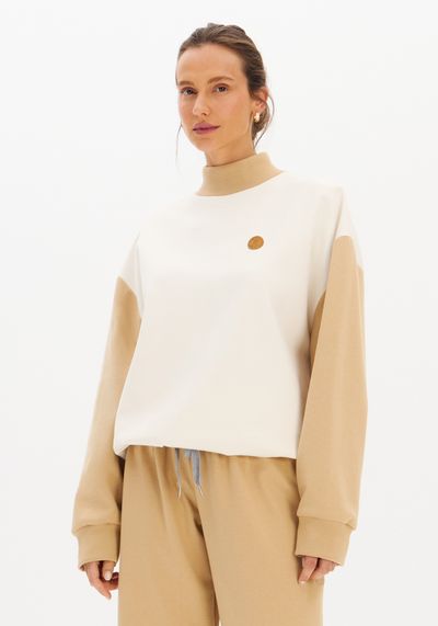 Moletom Oversized Bicolor