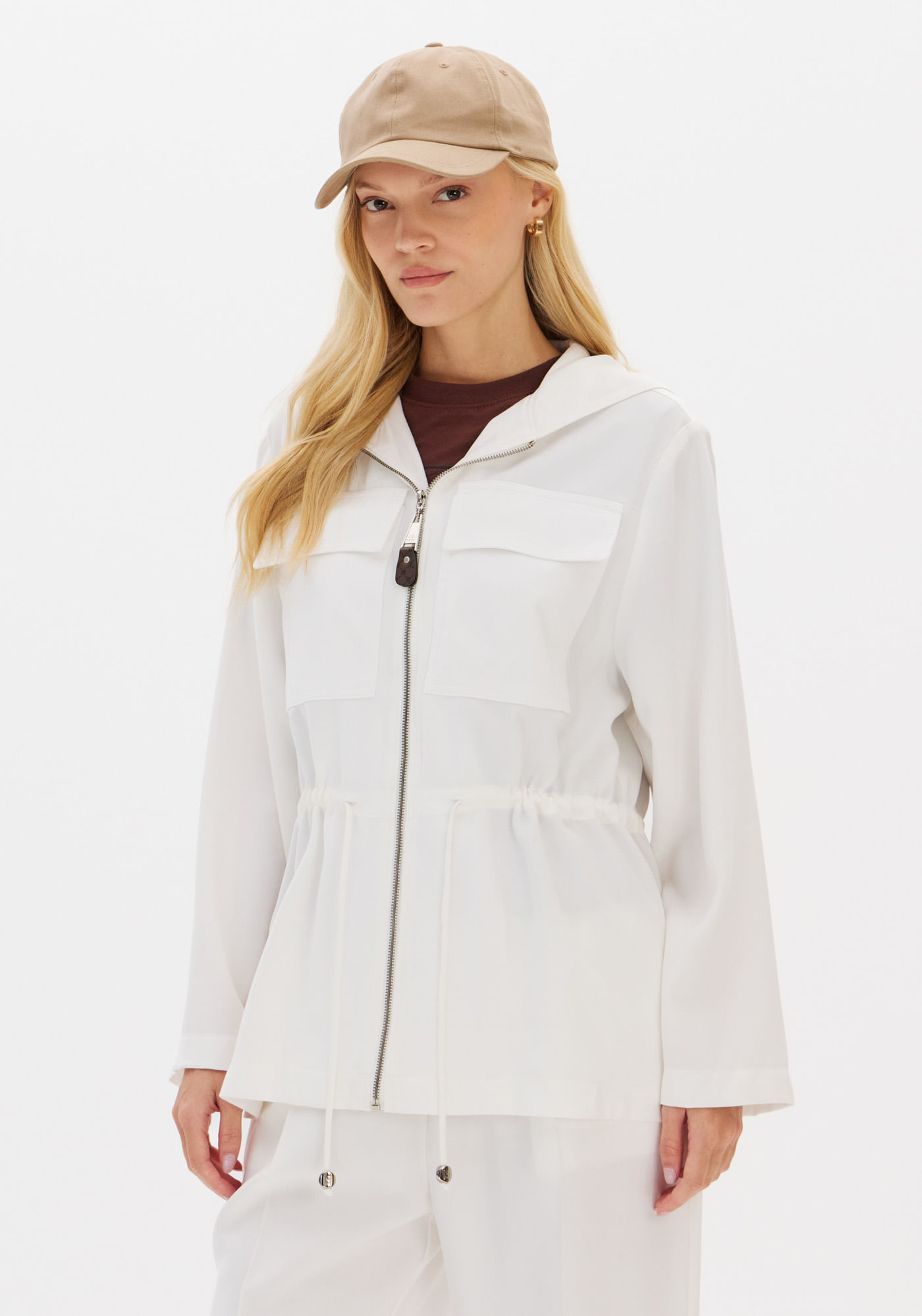 Parka Com Capuz