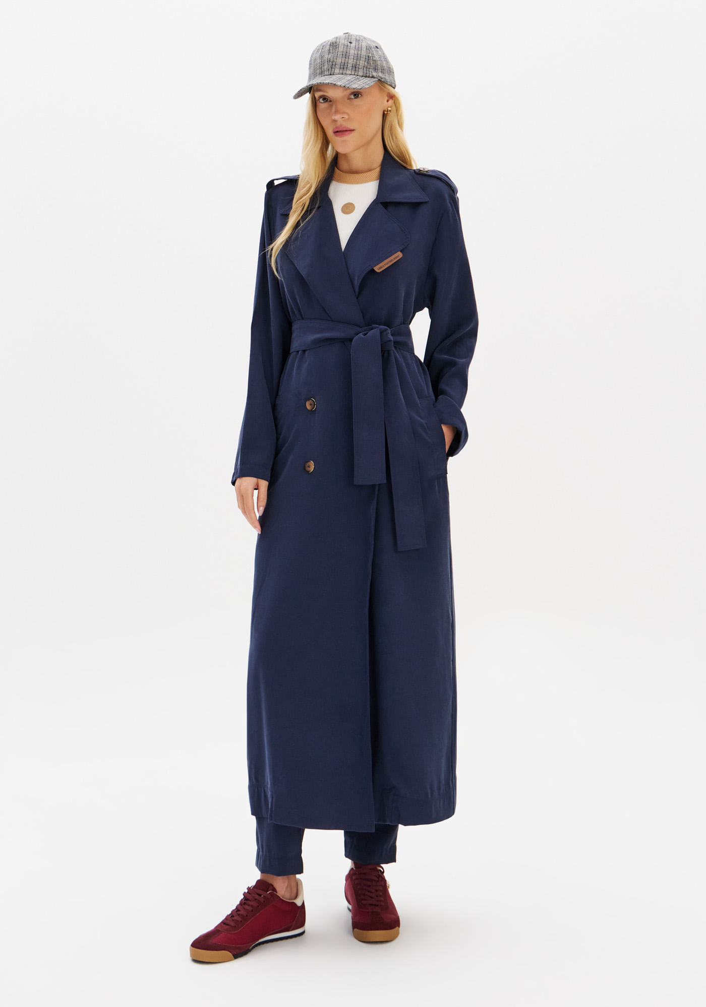 Trench Coat Oversized