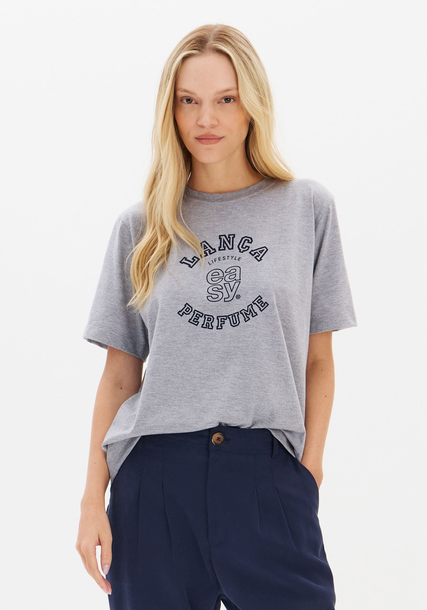 T-Shirt Tradicional Estampada