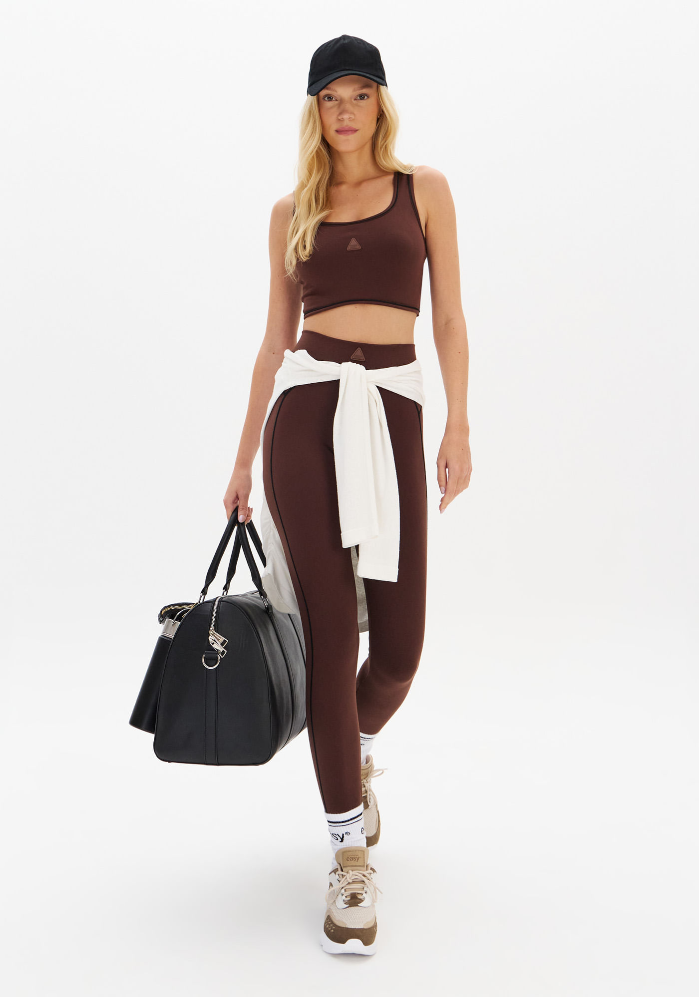 Legging Sport Com Elástico
