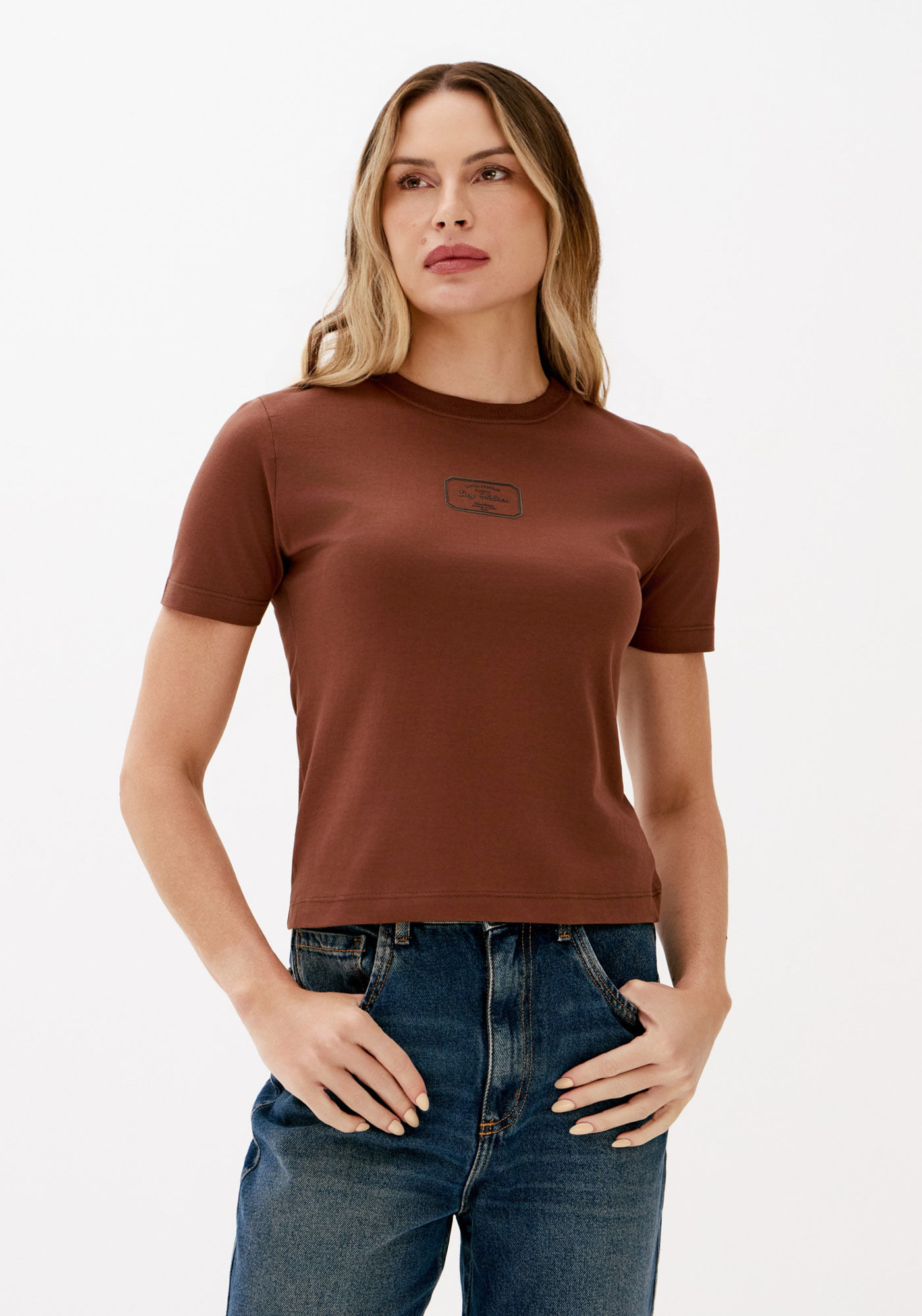 T-Shirt Baby Look