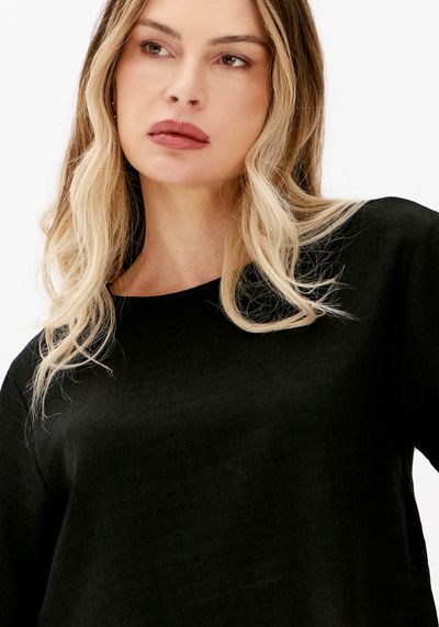 Blusa Manga Curta