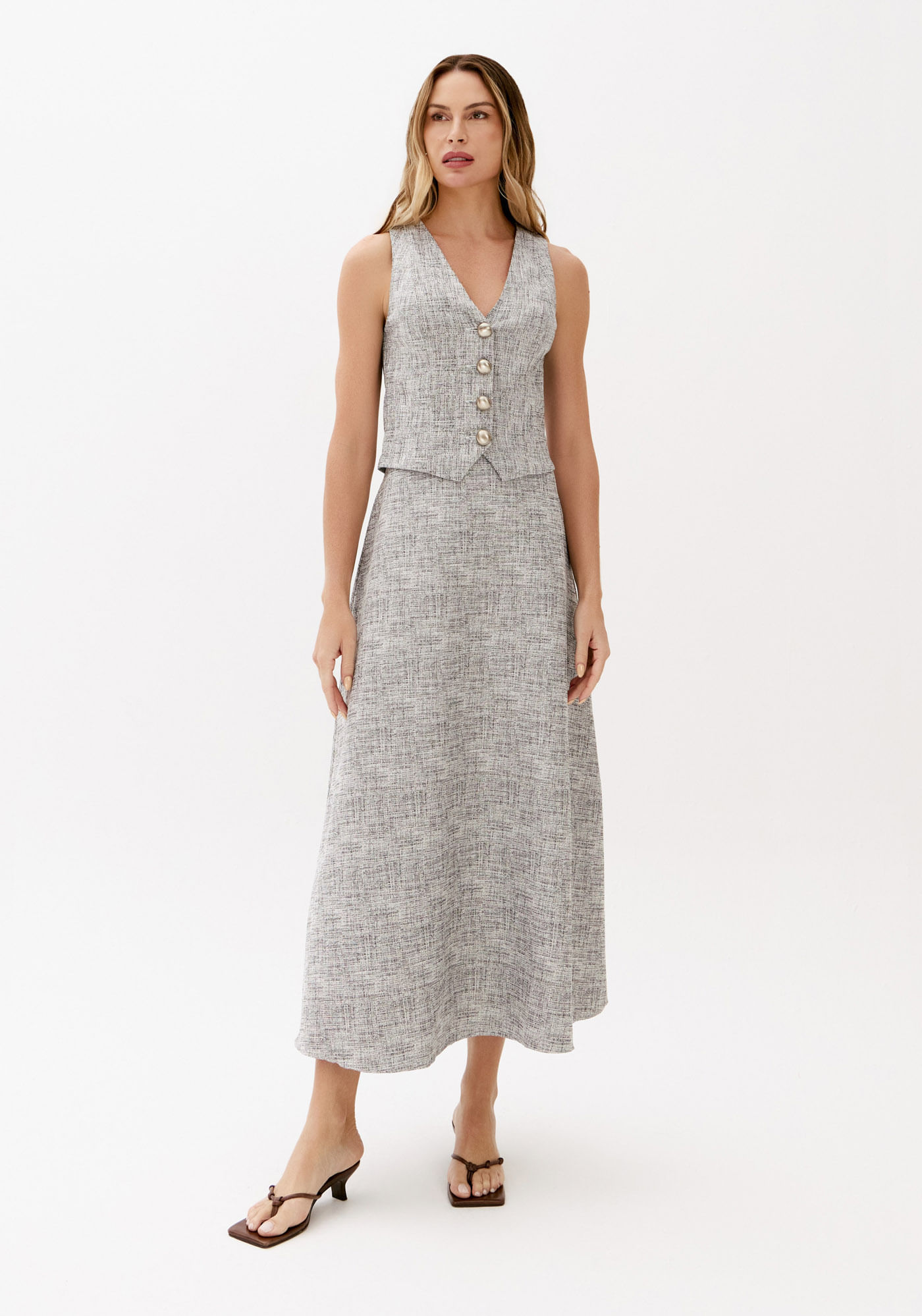 Saia Lady Like Super Midi