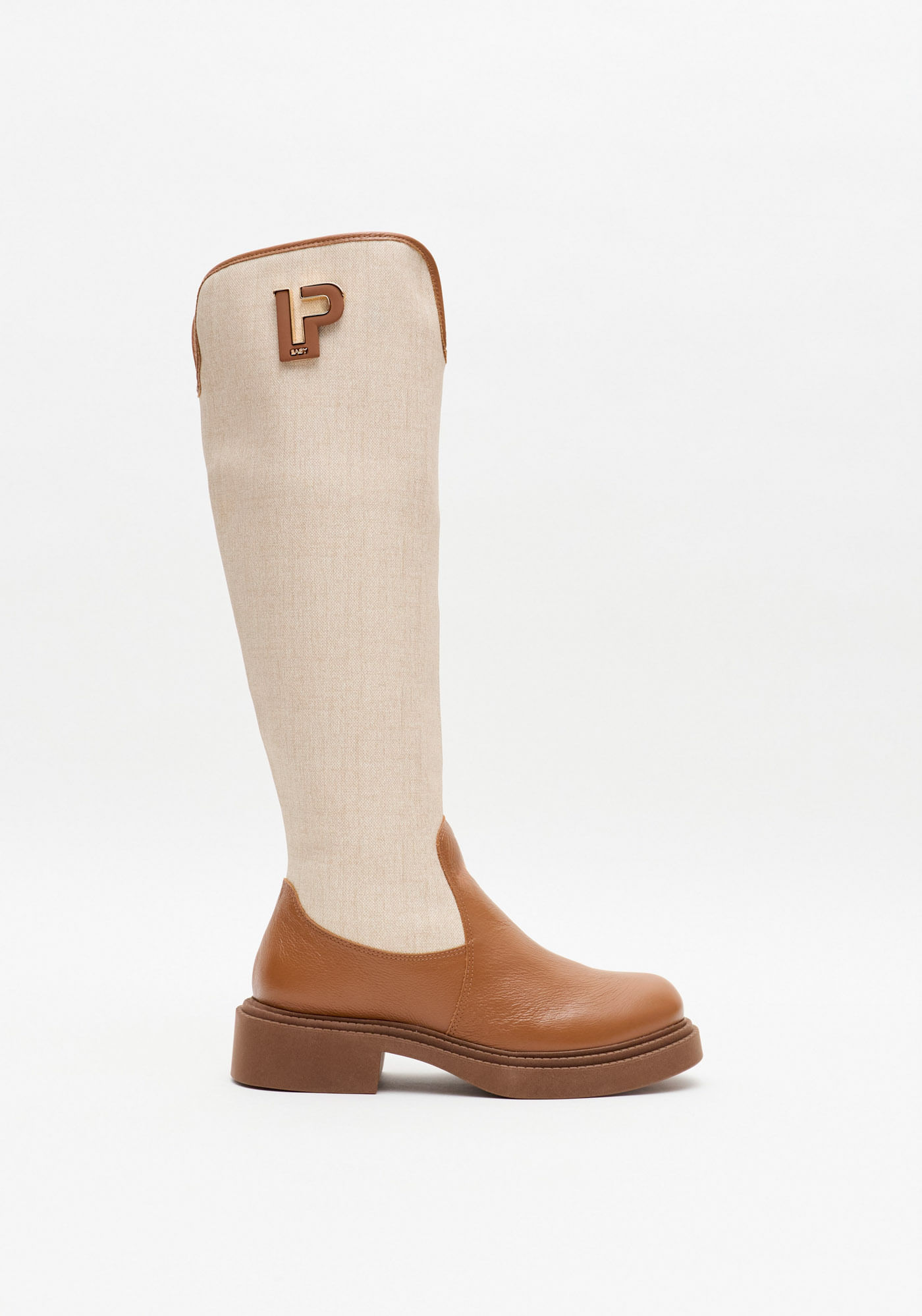 Bota Montaria Com Metal