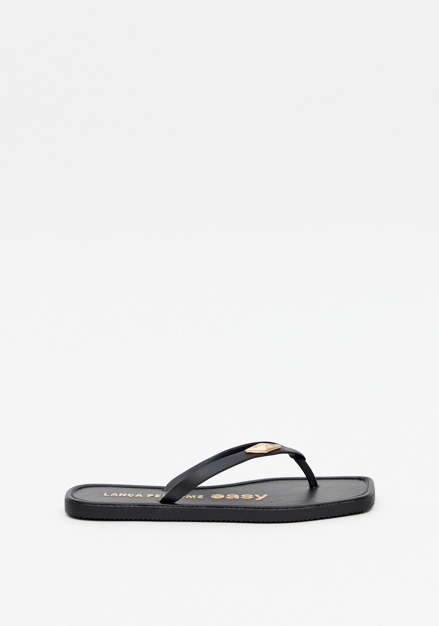 Chinelo Com Metal Losango