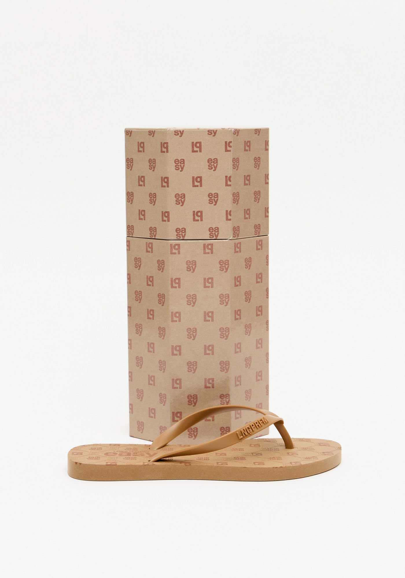 Kit Chinelo Com Tubo-Lata