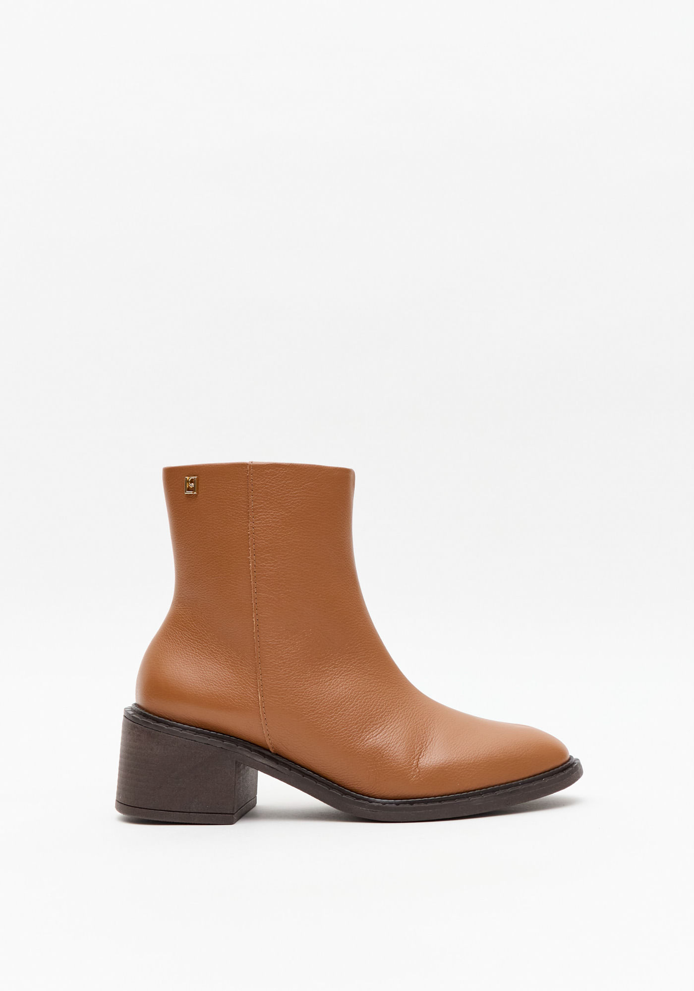 Bota Cano Baixo Com Enfeite
