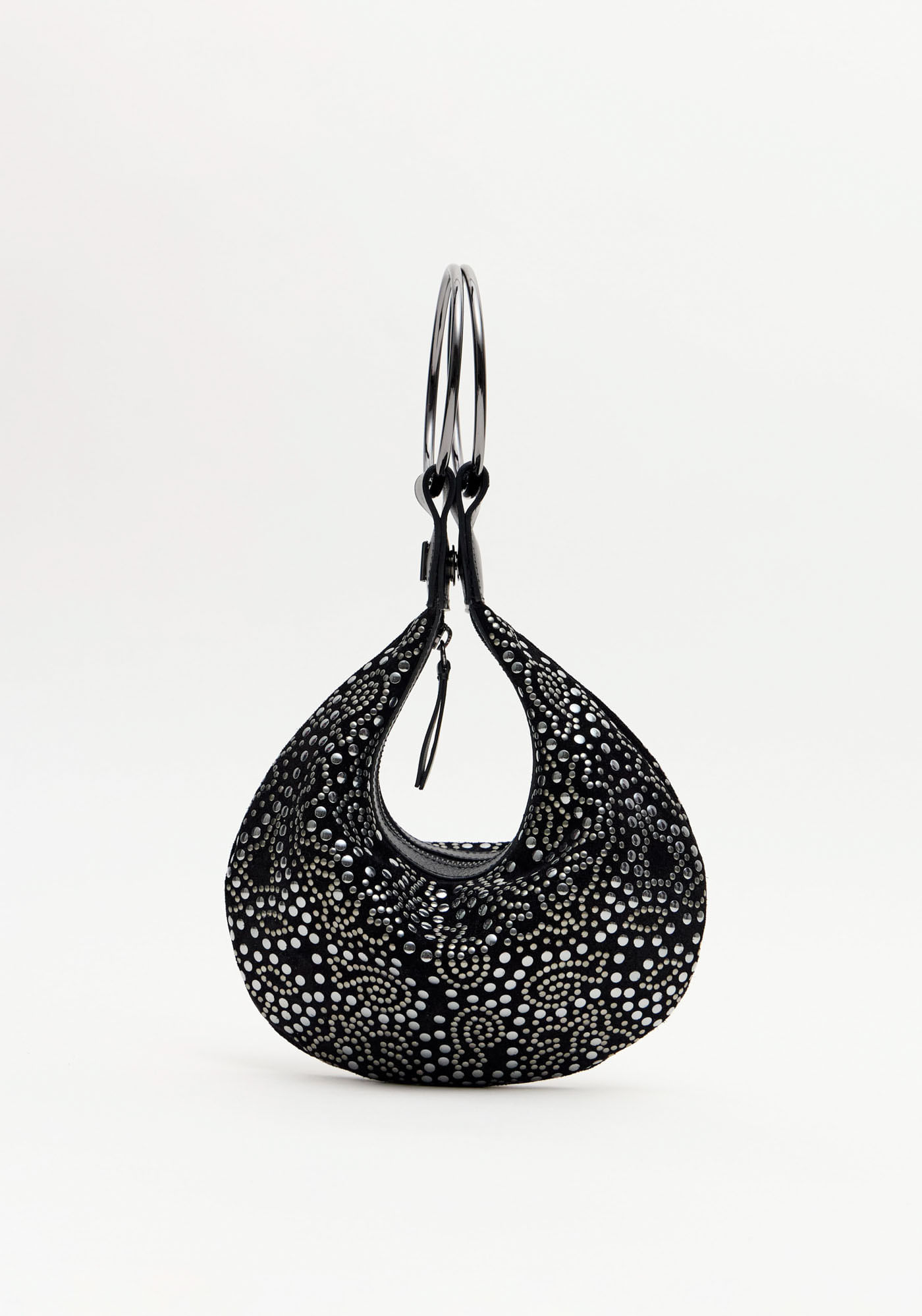 Bolsa Clutch Com Tachas