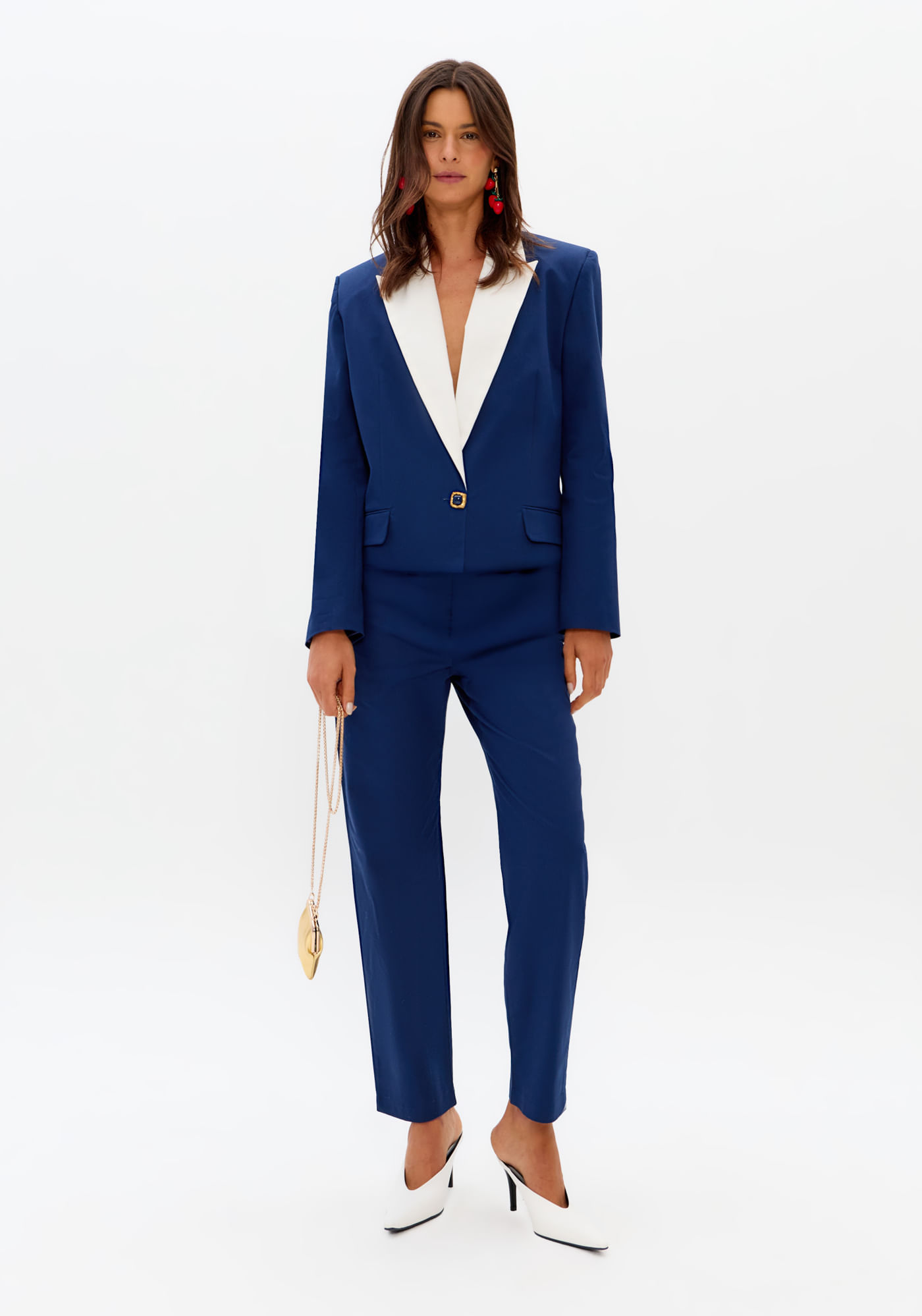 Calça Carrot Cintura Alta