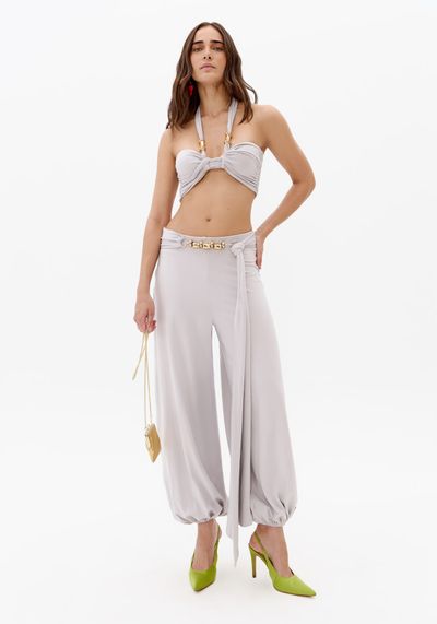 Calça Aladim Com Cinto