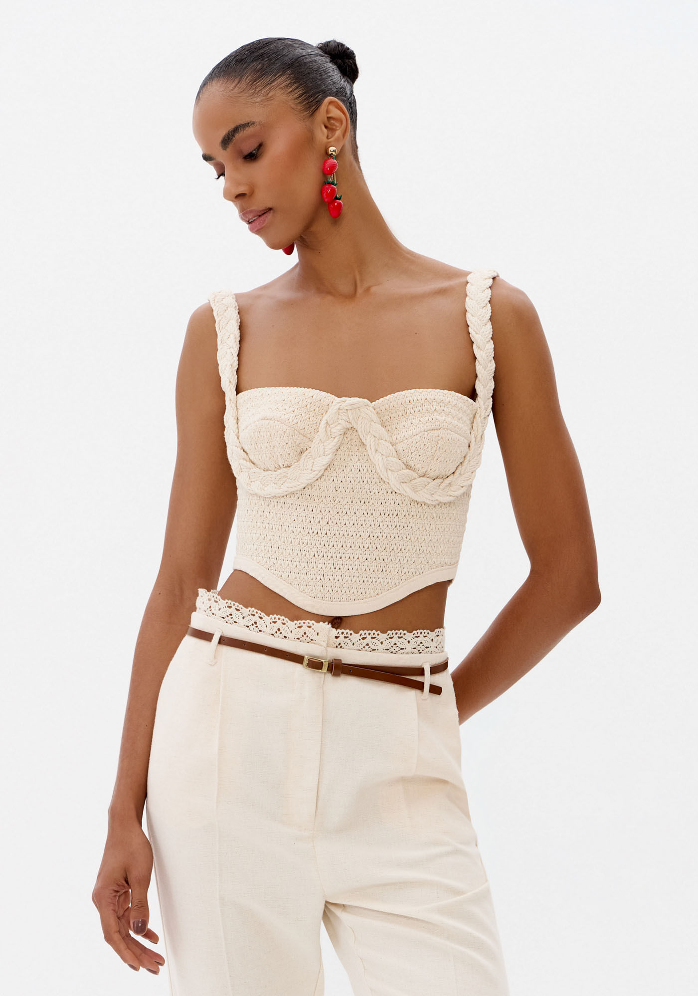 Top Cropped De Alça