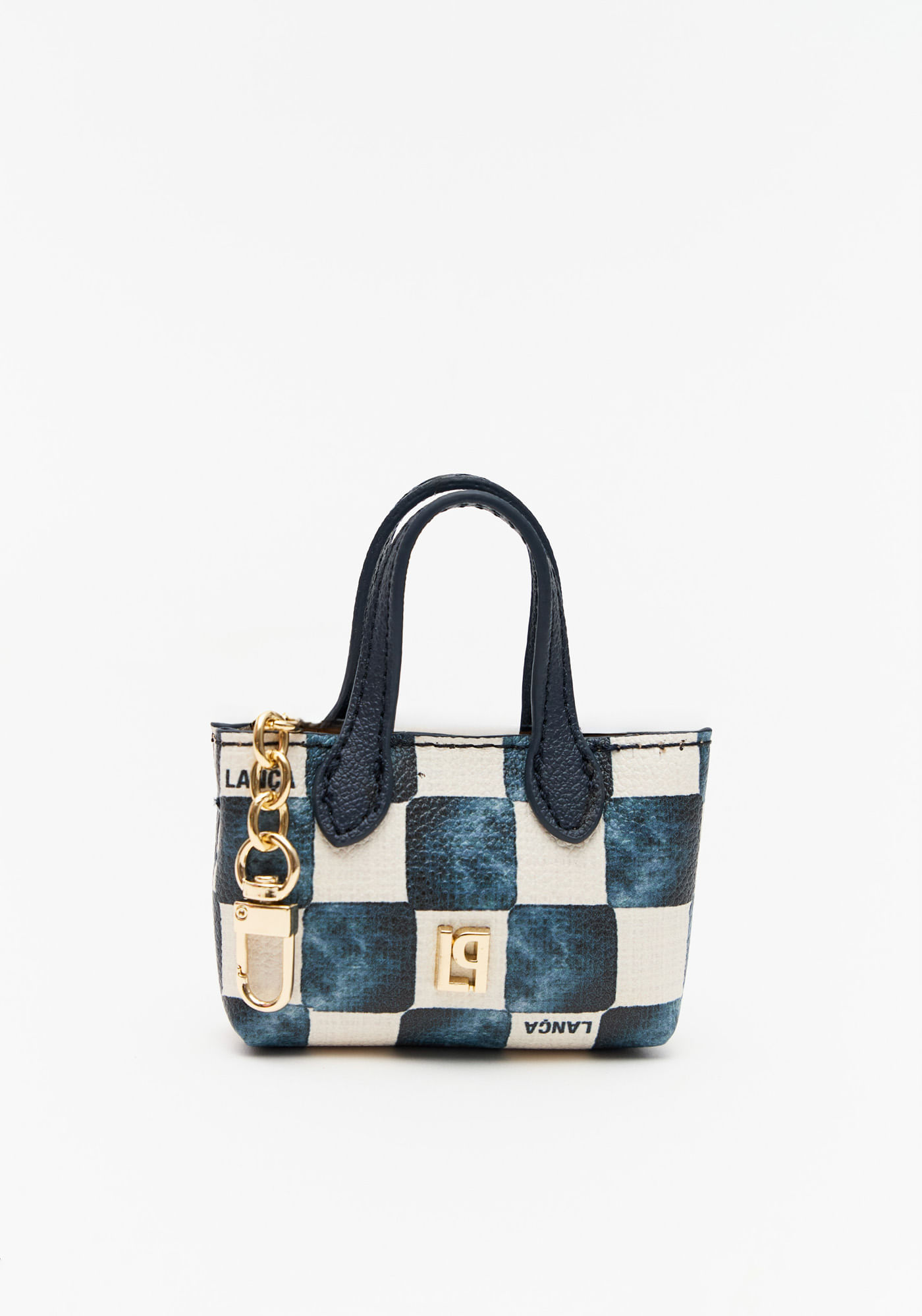 Chaveiro Bag Charm Estampado