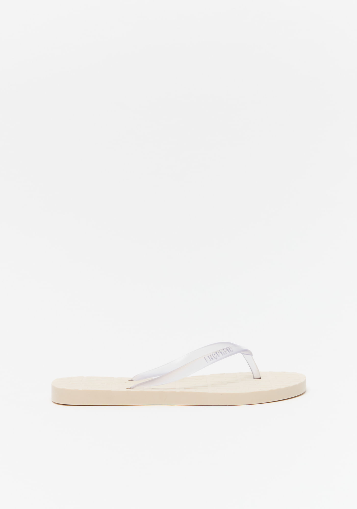 Chinelo Tira Translúcida Lança Pfrm